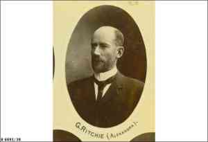 Sir George Ritchie. Photo State Library of South Australia