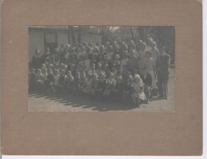 Lock 7 School c. 1931. Photo. Courtesy Max Pearson