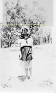 ev rains Lock 7 fancy dress fisher woman