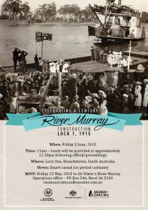 Blanchetown gets national importance!