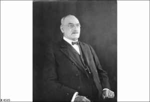 F W Coneybeer, a wonderful host on the trip!