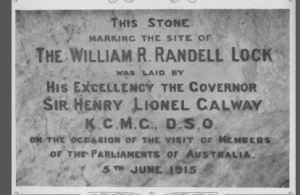 foundation stone