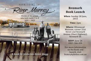 renmark-launch postcard