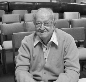 Charlie Adams on the day of the first interview, Mildura, Victoria. March 1 2010.